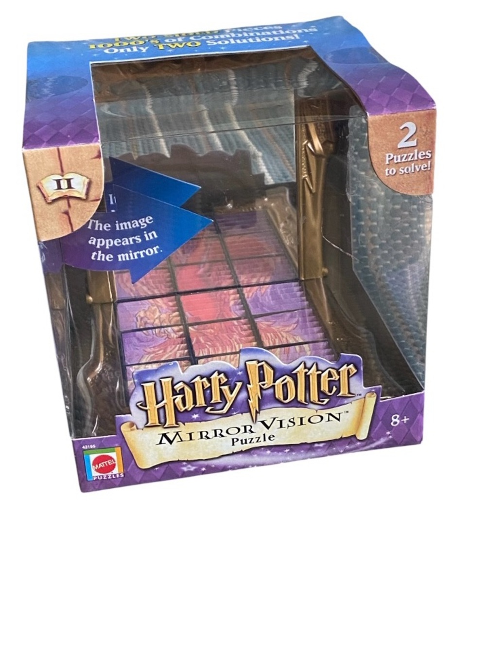 Collectible Harry Potter Mirror Vision Puzzle